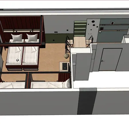 Cocoon Theresienwiese Otel