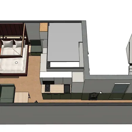 Otel Cocoon Theresienwiese Münih