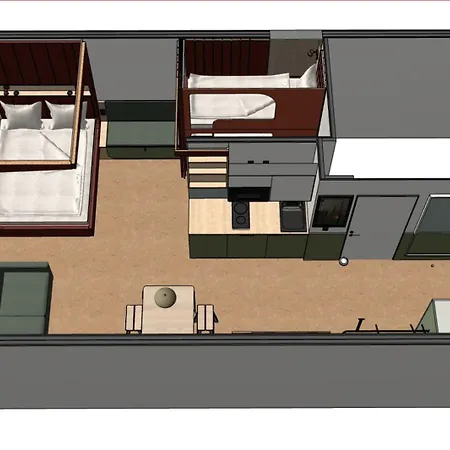 فندق Cocoon Theresienwiese 4*