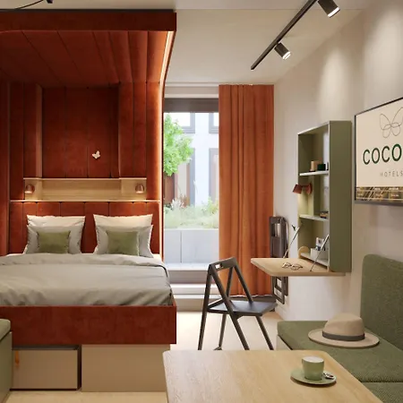Cocoon Theresienwiese فندق ميونيخ