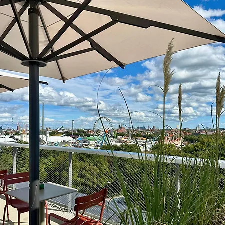 Otel Cocoon Theresienwiese Münih