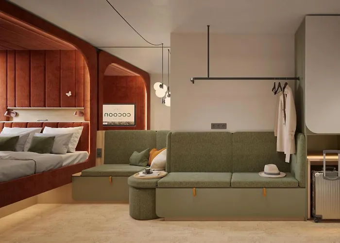 호텔 Cocoon Theresienwiese 4*