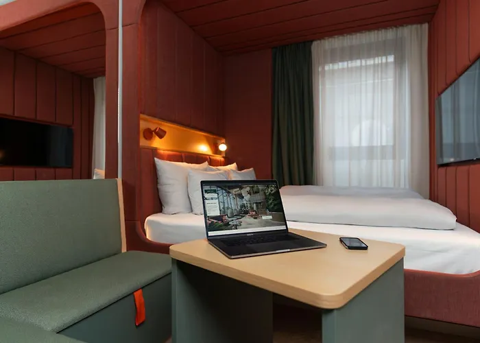 Cocoon Theresienwiese 4* 뮌헨