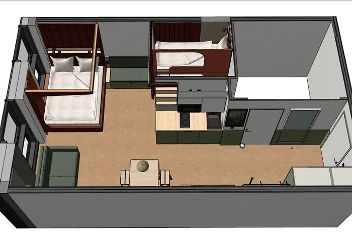 호텔 Cocoon Theresienwiese 4*