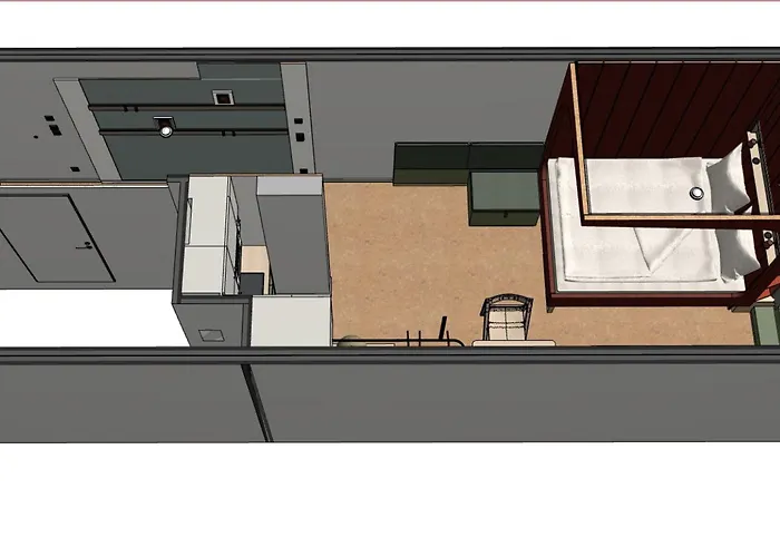호텔 Cocoon Theresienwiese 4*
