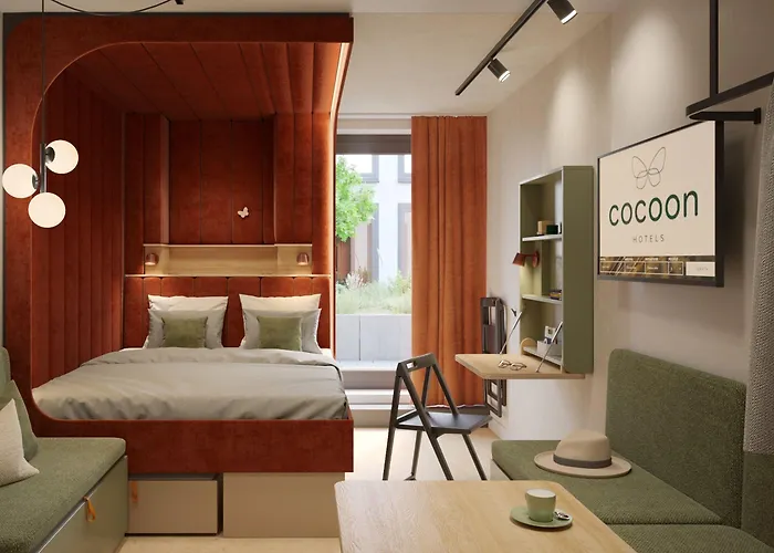 Cocoon Theresienwiese 호텔 뮌헨