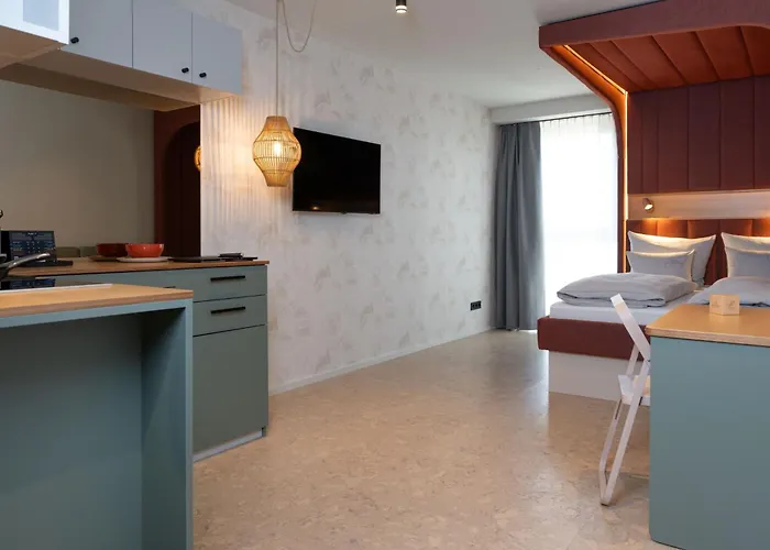 Hotel Cocoon Theresienwiese 4*