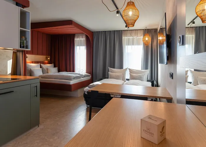 Hotel Cocoon Theresienwiese 4*