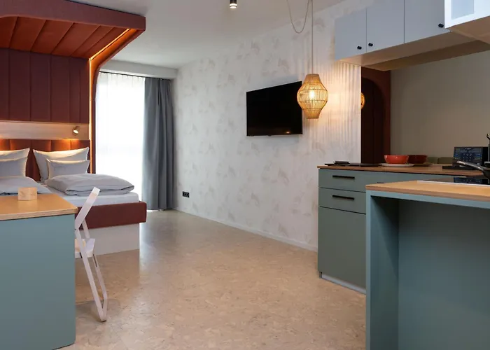 Hotel Cocoon Theresienwiese München