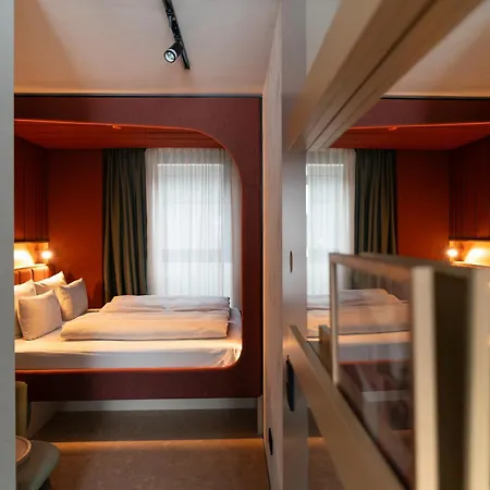 Hotell Cocoon Theresienwiese