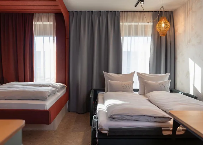 Szálloda Cocoon Theresienwiese 4*