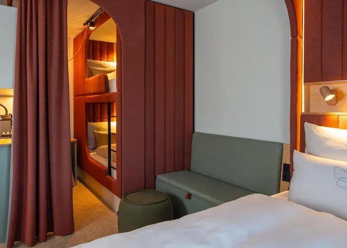 Szálloda Cocoon Theresienwiese 4*