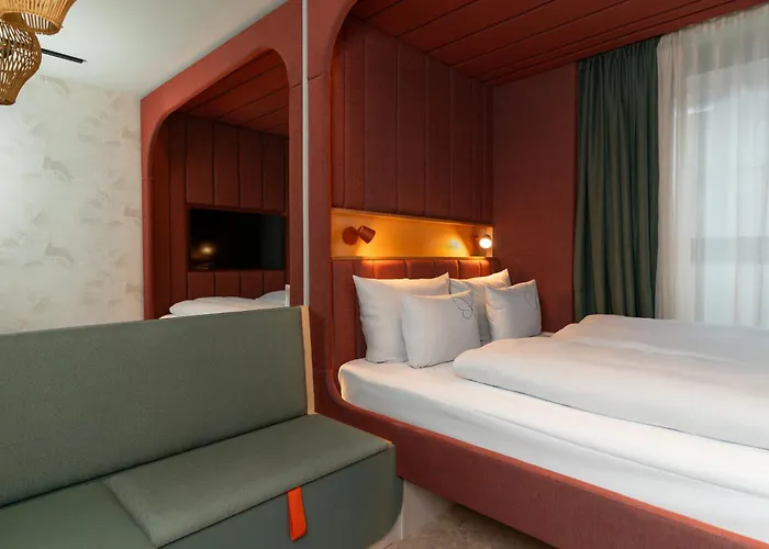 Szálloda Cocoon Theresienwiese 4*